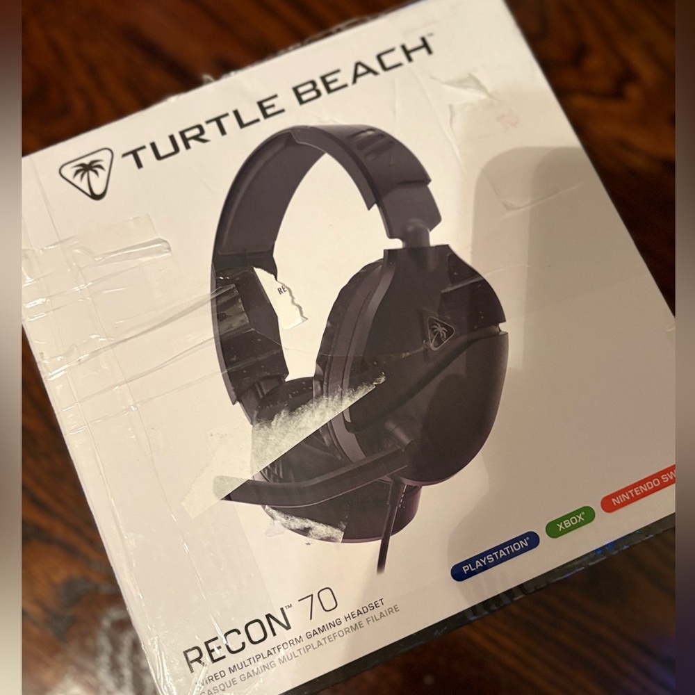 Turtle Beach Recon 70 Gaming Headset – New in Box (Multi-Platform)